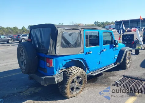 2012 Jeep Wrangler Unlimited Sport z USA, uszkodzony, nr VIN 1C4BJWDG6CL107380